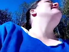 Amateur, Anal, Hendidura, Penetracion con dedos, Abierta, Sexo duro, Al aire libre, Esposa