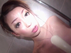 아마추어, 큰 가슴, 사정 샷, 음경, 핸드잡, 호텔, 일본인, 젖은