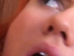 18, 素人, アナル, フェラチオ, 大学生, イく瞬間, ガリガリ, ティーン