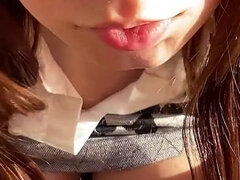 18, 素人, 爸, 手コキする, ハメ撮り, ロシア人, ティーン, ユニフォーム