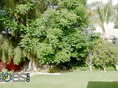 Afrikkalainen, Musta, Suihinotto, Rankka, Hd, Sekarotuinen, Pienikokoinen, Tissit