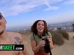 엉덩이, 큰 엉덩이, 큰 가슴, 깊은목구멍, 핸드잡, 괴물, 야외의, 젖가슴