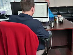 Amateur, Anal, Verga grande, Corridas, Gay, Peludo, Masturbación, Oficina