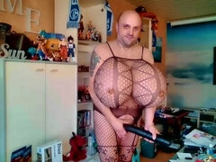 Anális szex, Tekintélyes didik, Műcerka, Fétis, Német, Fehérnemű, Harisnya, Web kamera
