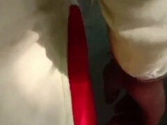 The Beautiful Girl of the College Is the First Time in the Jungle with Her Boyfriend