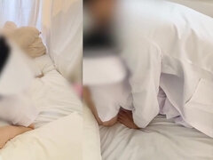 Nurse Cheating Sex, My Boyfriend Won't Find Out, My Relationship with Doctor Escalated #125