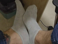 Socks for Smell Male Feet