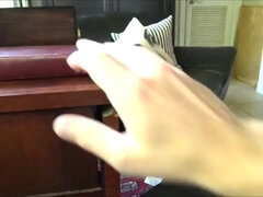 Wholesome Girl Summer Dress - homemade POV hardcore with busty brunette girlfriend with big ass