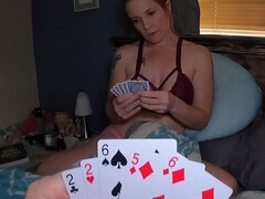 This Scene Is From Strip Poker with My Stepmom... if the Cards Didn't Give It Away