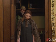 舐める尻, イギリス人, 茶髪の, イく瞬間, チン, ヨーロピアン, キス, 三人