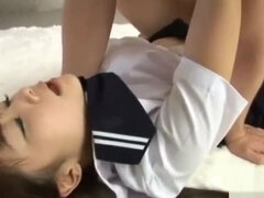 Exquisite and wild titty fuck