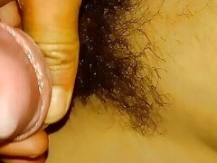 Sperm skott, Hårete, Hjemmelaget, Inder