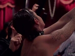 Hot Teen Abella Danger Gangbang with Asian Babes - Rough Orgy & Bondage Fun