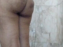 Busty stepmom teasing her big dick stepson to fuck her wet pussy