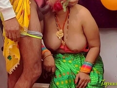 Valentine Special:- Hot Bhabhi Doggystyle Fuck in Office.