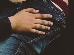 Amatoriale, Fetish, Jeans, Lingerie, Massaggio