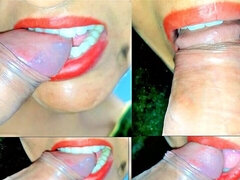 Amatör, Avsugning, Brunett, Par, Flickvän, Handjobb, Indisk, Fru