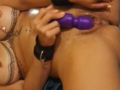 Hardcore Play with My Sluttie Pussy and Tits