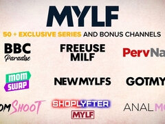 Stepmom Carmela Clutch cleans the house in hijab & gets pounded from behind