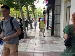 Arsch, Blasen, Viele männer bespritzen eine frau, Spermaladung, Fetisch, Öffentlich, Rotschopf, Jungendliche (18+)