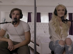 Hot Guy Nathan Bronson gives passionate oral to his blonde Bellesa plus with Kenna James