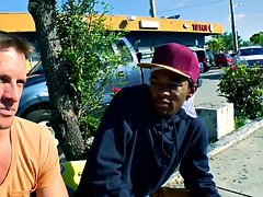 Amatorka, Analny, Czarny, Obciąganie, Ciemna karnacja, Gej, Publiczny