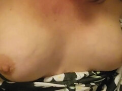 Naughty American MILF Peeing in Outdoor Show