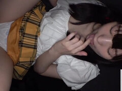 18 anos, Amador amadora, Asiáticoa, Boquete, Jato de porra, Japonêsa, Adolescente