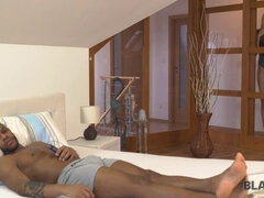 Black guy took another man's white wife to hotel room to make it