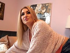 Momxxx blondie russian cougar dayna ice has shower sex and gives blowjob