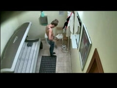 Teenager Caught in Solarium by TROC