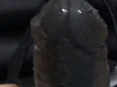 18 jaar, Enthousiasteling, Blond, Fetisj, Alleen, Tiener