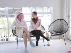 LuLu - Pre Shoot Chat