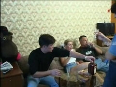 Two couples in old on young swinger porn