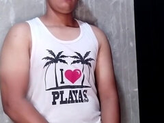 18 ans, Amateur, Tir de sperme, Masturbation, Solo, Adolescente