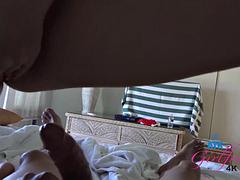 Another perfect date ends in bed with Carolina by ATK Girlfriends: Blowjob, Amateur  Blonde Porn