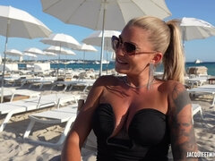 MARIE HOTTY, EN TOUTE INTIMITÉ