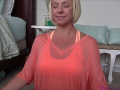 Mother & Step Son Tantric Yoga - Brianna Beach - Mom Comes First - Preview