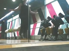 Anal, Semen en la boca, Gimnasio