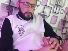 素人, デカチン, イく瞬間, オナニー, 一人