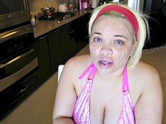 Trisha Paytas Fake Cum