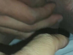 Amateur, Gorda, Culo grande, Verga grande, Mamada, Semen en la boca, Trio, Esposa