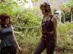 Merciless lesbian mistress kinky porn video