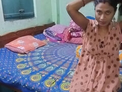 Indian Bengali Sweety Vabi Sex at Step Nephu.