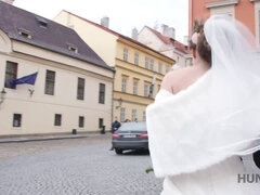 Watch these stunning Czech babes get down and dirty in VIP4K's wedding bride compilation!