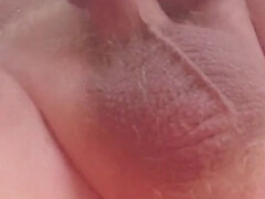 My Tiny Dick Gliding Pee