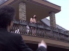 Finally man returns from business trip to fuck