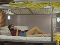 素人, 舐める尻, ヨーロピアン, ホテル, なめる, 自然山雀, タトゥー, のぞき