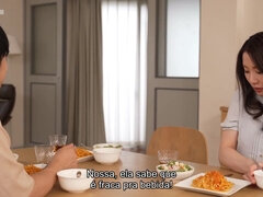 素人, アジア人, デカパイ, フェティッシュ, ハードコア, 熟年, 母, オッパイの