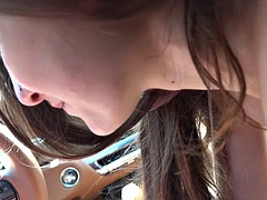 Amatéři, Kuřba, Brunetka, Creampie, Přítelkyně, Hardcore, Masturbace, Různé pohledy